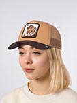 Бейсболка GOORIN BROTHERS арт. 101-2459 (светло-коричневый / коричневый)